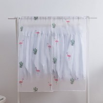 먼지방지 반투명 행거가리개 옷커버, 새