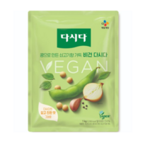 CJ 제일제당 비건 다시다 1kg, 1개