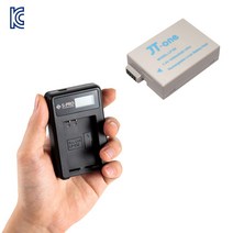 상세설명참조 KC인증 캐논 LP-E8 호환배터리+충전기 EOS 650D, LCD싱글충전기1개 호환배터리1개