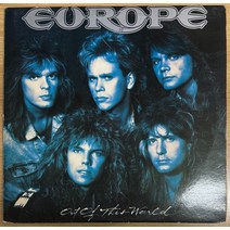 중고LP) Europe - Out Of This World 유럽