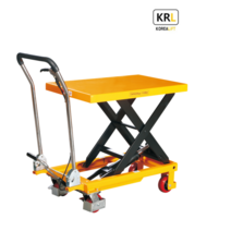 (고려리프트) 이동식 테이블리프트 PT-150 SLT-150 핸드파렛트 트럭, 1개