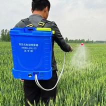 리튬 충전분무기 전동 농약분무기 살포기 20L (전동 자동 압축 제초제 살충제 방제 방역 배낭식 배부식), 손잡이 ON OFF식(리튬 12A), 1개