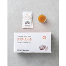 김재식헬스푸드 호박씨호박즙 30포 100ml*30개입 1박스
