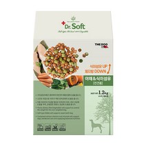 아우리 더독 닥터소프트 전견용 (야채&식이섬유 1.2kg), 1개