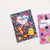 재고7 블랙 컴포지션 스티커 8장 키치 감성 꾸미기 하이틴 인스 다꾸 폴꾸 탑꾸 폰꾸 [뽀뽀마켓]