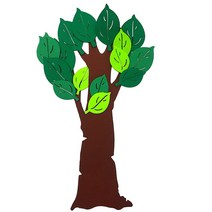 (디머스) 교실 게시판 환경 꾸미기 펠트 푸른나무