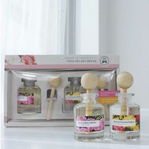 [KT알파쇼핑]더 허브샵 자동차 송풍구 방향제 세트 40ml+40ml 퍼퓸 실내 발향, 더허브샵 송풍구 방향제 세트 40ml/피치