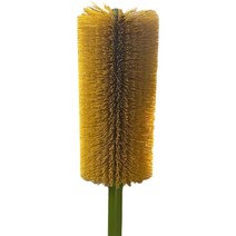 카우브러쉬 헤드 솔 가려움 마사지 말 양 축사, 100cm