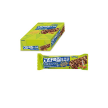크라운 고단백질바, 384g, 2개