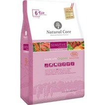 네츄럴코어 에코6 연어 전연령견 작은입자 10kg, 본상품선택