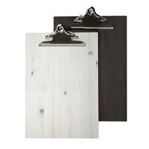 펠리컨집게 클립보드, 라지_화이트넛[Q5568](1묶음)