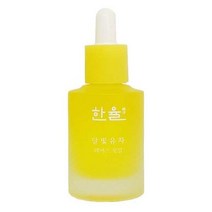 스킨케어 한율 달빛유자 페이스 오일 30ml(1154008), 30ml