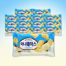 CW 청우 미니웨하스 80g 바닐라 x 15개 / 사무실간식, 단품