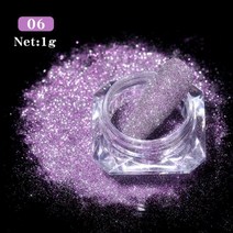 반사 어두운 플래시 Holographics 네일 파우더 반짝이 Glitters 아트 먼지 장식 크롬 안료 DIY 액세서리, 한개옵션1, 32 49