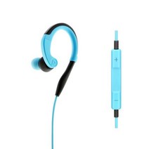 KIQ174325스포츠 POWERTEEN 헬스.런닝용 / R100 이어폰 (블루)
