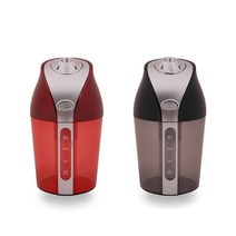 울트라소닉 USB 미니 가습기 탁상용 사무실 책상용 가정용 수험생 차량용, 레드