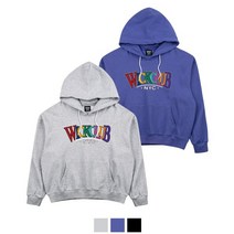 윅 W L 레인BOW 클럽 NY 오버핏 후드