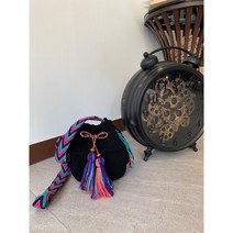 [패키지] 단색 모칠라백(미디움) /모칠라가방 /와유백 /뜨개가방 /코바늘가방 /미니백 /스몰백 /숄더백