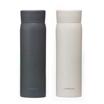 락앤락 보온보냉병 이지 텀블러 500ml 1+1, 아이보리+아이보리