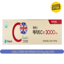 휴온스 메리트 C산 비타민c 3000mg 3g 90포 x 3박스, 단품, 단품