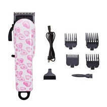 미용실 프로 남자 바버샵 바리깡 를위한 RESUXI 전기 머리 교환 할 수있는 절단기 제거 수염 트리머 면도기, 05 05_03 영국 플러그