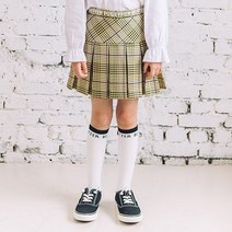 [오후_천호점] 여아 스쿨룩 체크치마 여아테니스치마 주름 스커트