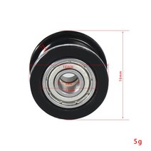 3d프린터출력 대형3d프린터 3d프린터기 Kingroon 2pcs kp3s 들러 풀리 보어 4mm 너비 6mm 알루미늄 기어 들러 휠 볼 베어링 3d 프린터 부품, 없음