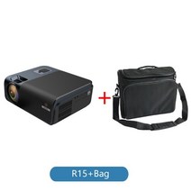 Everycom R15 네이티브 1080P 비디오 프로젝터 5G Wifi 옵션 풀 HD 6800 루멘 FHD 블루투스 키스톤 영화 비, R15 add Bag