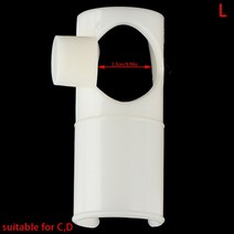 플루트 송풍기 마우스 피스 휘슬 초보자용 대나무 플루트 부는 보조, [06] BL