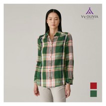 [올리비아로렌] 비비드 린넨 셔츠_VVCNLXM3271