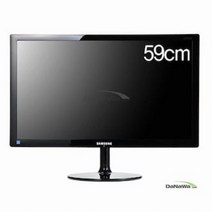 삼성전자 S24C340HL/FULL HD/슬림베젤/24인치와이드/중고AA
