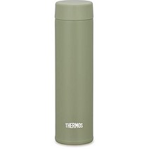 【소용량 모델】써모스 물통 진공 단열 포켓 머그 180ml 카키 JOJ-180 KKI, 상품명참조, 1ml