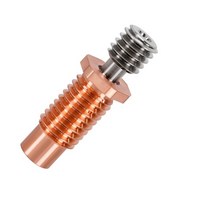 RAMPS E3D V6 목구멍 열 브레이크 1.75mm Prusa i3 Hotend 히터 블록 프린터 부품 용 Bi-Metal 티타늄 합금, 03 Type C