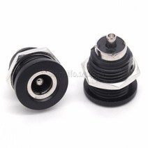 전기자동차급속충전기 케이블10Pcs 5A 전기 자동차 충전 DC 잭 대전류 전원 콘센트 계기 암 패널 마운, 한개옵션0