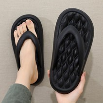 REDLIFO 여자 아쿠아슈즈 슬리퍼 플리플랍 똥밟기 센스 헤링본 여 여름 아웃도어