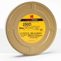 코닥 비전3 250D 컬러 네거티브 필름 100ft 영화용필름 Kodak Vision3