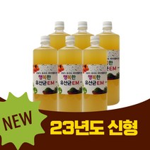 유정룡효소과학 행복한도가수 6통 23년도 신형