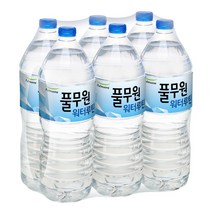 생수/물/풀무원샘물 워터루틴생수, 30개, 2L