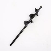 밭갈이 농기계 쁘레카 밭갈이기계 경운기 쟁기 구굴기 농기구 착암기 땅파는기계 42, 지름 4cm 길이 75cm