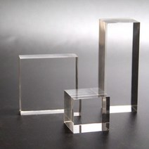 아크릴장식장 박스 주문제작 케이스 솜인형 보관함 로봇 진열장 미니 피규어 투명 아크릴 랙 사각형 기둥, 01 3x3x3cm