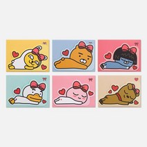 카카오프렌즈 리본 형태카드 프로도, 상세설명 참조