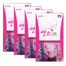 센스미인 식이섬유 장청소 발효음료 100ml 8포