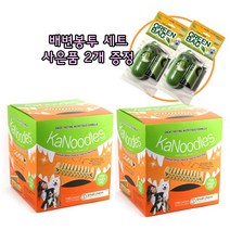 [배변봉투 2개 증정]포켄스 카누들 껌 필로팩 S 100개입 2박스묶음배송, 2box