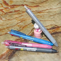 파이롯트 프릭션 0.38mm 지워지는 2색볼펜 멀티펜, 단품, 본상품선택