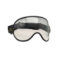 카본 헬멧 Motobaby오토바이 헬멧 뽁뽁이 바이저 렌즈 고글 벨 모토 3/로얄/H1/심슨 레트로 안경 장비, 02 Transparent