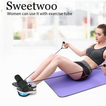 강남헬스장 근육 훈련 싯업 바 스탠드 복부 코어 장비 강도 가정 자기 흡입 액세서리, 01 Black