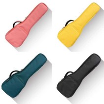 우쿨렐레가방 수납 방수 케이스 소프트 커버 휴대용, 딥그린23인치A