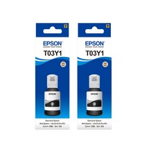엡손 무한 잉크 T03Y100 검정x2개 L4150 L4160 L6160 L6170 L6190