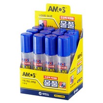 아모스 물풀 50ml 12입 우수한 접착력, 단품