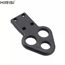 hirisi 2pcs hirisi 낚시 스윙어 b2010 잉어 낚시 예비 부품 액세서리 용 이동식 좌석, 없음